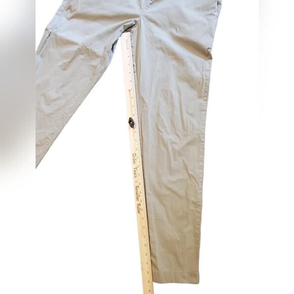 Everlane Women's Drawstring Grey Pants Sz S x 30 MINOR FLAWS - Picture 7 of 10